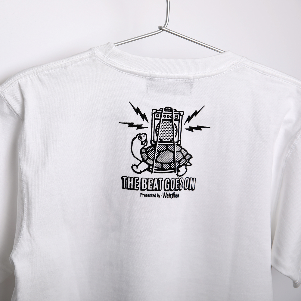 Weirtee_THE BEAT GOES ON