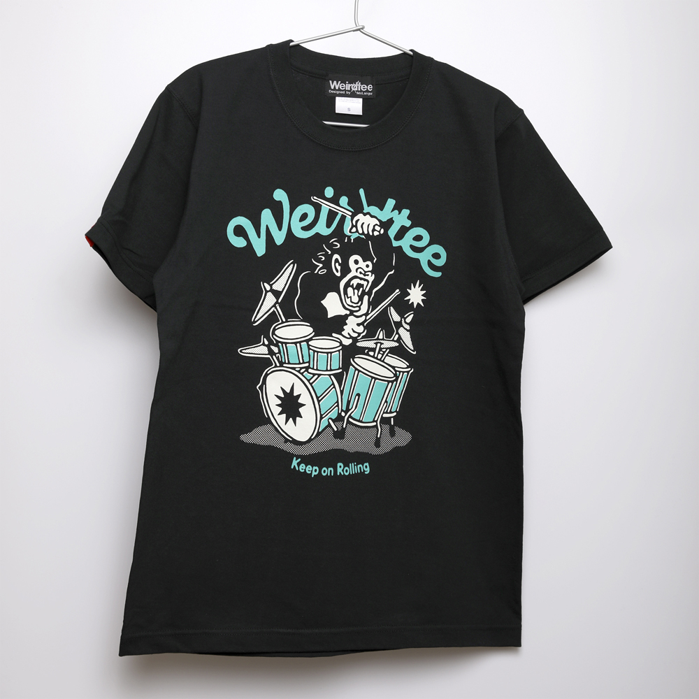 Weirtee_KEEP ON ROLLING