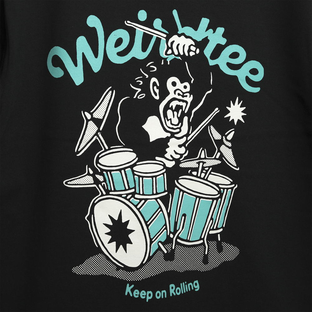 Weirtee_KEEP ON ROLLING